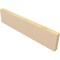 Ekena Millwork 2in. W x 8in. H x 36in. L Block Woodgrain TimberThane Rafter Tail, Primed Tan RFTUR02X08X36BLKRCPR - alternate 3